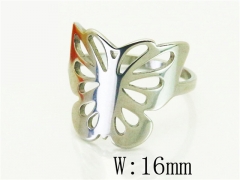 HY Wholesale Popular Rings Jewelry Stainless Steel 316L Rings-HY15R2363HPW