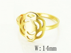 HY Wholesale Popular Rings Jewelry Stainless Steel 316L Rings-HY15R2397IKE