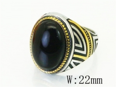 HY Wholesale Popular Rings Jewelry Stainless Steel 316L Rings-HY17R0389HJG