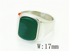 HY Wholesale Popular Rings Jewelry Stainless Steel 316L Rings-HY17R0741HIC