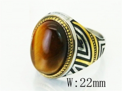 HY Wholesale Popular Rings Jewelry Stainless Steel 316L Rings-HY17R0388HJF