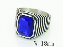 HY Wholesale Popular Rings Jewelry Stainless Steel 316L Rings-HY17R0642HIA