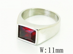 HY Wholesale Popular Rings Jewelry Stainless Steel 316L Rings-HY17R0746HIE