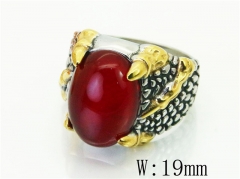 HY Wholesale Popular Rings Jewelry Stainless Steel 316L Rings-HY17R0370HJF