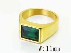HY Wholesale Popular Rings Jewelry Stainless Steel 316L Rings-HY17R0349HJE