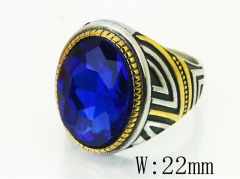 HY Wholesale Popular Rings Jewelry Stainless Steel 316L Rings-HY17R0394HJX