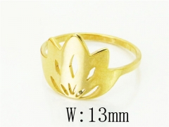 HY Wholesale Popular Rings Jewelry Stainless Steel 316L Rings-HY15R2349IKW