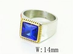 HY Wholesale Popular Rings Jewelry Stainless Steel 316L Rings-HY17R0464HJD