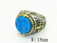 HY Wholesale Popular Rings Jewelry Stainless Steel 316L Rings-HY17R0424HJD