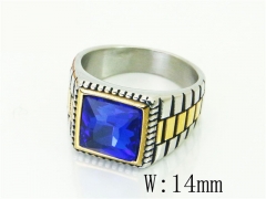 HY Wholesale Popular Rings Jewelry Stainless Steel 316L Rings-HY17R0510HJC