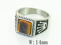HY Wholesale Popular Rings Jewelry Stainless Steel 316L Rings-HY17R0707HIS