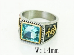 HY Wholesale Popular Rings Jewelry Stainless Steel 316L Rings-HY17R0482HJY