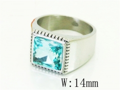 HY Wholesale Popular Rings Jewelry Stainless Steel 316L Rings-HY17R0753HIT