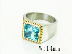 HY Wholesale Popular Rings Jewelry Stainless Steel 316L Rings-HY17R0461HJD