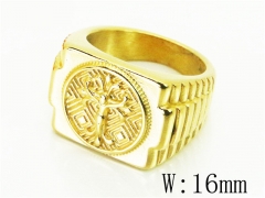 HY Wholesale Popular Rings Jewelry Stainless Steel 316L Rings-HY22R1054HIF