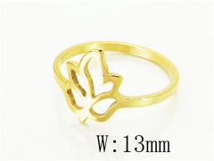 HY Wholesale Popular Rings Jewelry Stainless Steel 316L Rings-HY15R2361IKD
