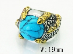 HY Wholesale Popular Rings Jewelry Stainless Steel 316L Rings-HY17R0364HJC