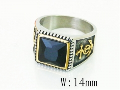 HY Wholesale Popular Rings Jewelry Stainless Steel 316L Rings-HY17R0487HJT