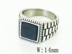 HY Wholesale Popular Rings Jewelry Stainless Steel 316L Rings-HY17R0680HIW