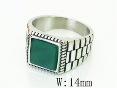 HY Wholesale Popular Rings Jewelry Stainless Steel 316L Rings-HY17R0683HIT