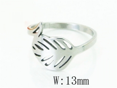 HY Wholesale Popular Rings Jewelry Stainless Steel 316L Rings-HY15R2330HPR