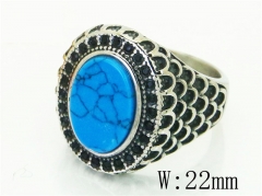 HY Wholesale Popular Rings Jewelry Stainless Steel 316L Rings-HY17R0579HIW