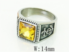 HY Wholesale Popular Rings Jewelry Stainless Steel 316L Rings-HY17R0714HIE