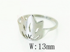 HY Wholesale Popular Rings Jewelry Stainless Steel 316L Rings-HY15R2348HPW
