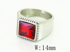 HY Wholesale Popular Rings Jewelry Stainless Steel 316L Rings-HY17R0752HIY