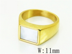 HY Wholesale Popular Rings Jewelry Stainless Steel 316L Rings-HY17R0353HJB