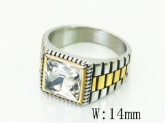HY Wholesale Popular Rings Jewelry Stainless Steel 316L Rings-HY17R0505HJF