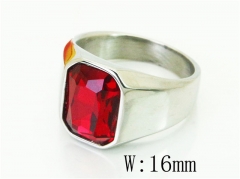 HY Wholesale Popular Rings Jewelry Stainless Steel 316L Rings-HY17R0735HIT