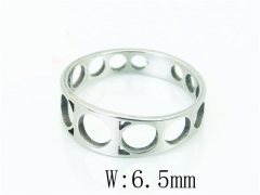 HY Wholesale Popular Rings Jewelry Stainless Steel 316L Rings-HY15R2324HPC