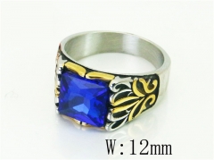 HY Wholesale Popular Rings Jewelry Stainless Steel 316L Rings-HY17R0496HJE