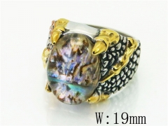 HY Wholesale Popular Rings Jewelry Stainless Steel 316L Rings-HY17R0367HJA