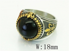 HY Wholesale Popular Rings Jewelry Stainless Steel 316L Rings-HY17R0419HJC