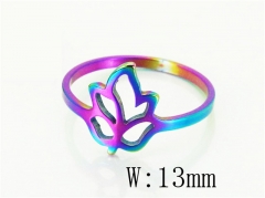 HY Wholesale Popular Rings Jewelry Stainless Steel 316L Rings-HY15R2362IKV