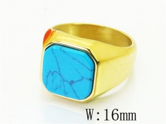 HY Wholesale Popular Rings Jewelry Stainless Steel 316L Rings-HY17R0338HJS