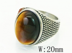 HY Wholesale Popular Rings Jewelry Stainless Steel 316L Rings-HY17R0616HIX