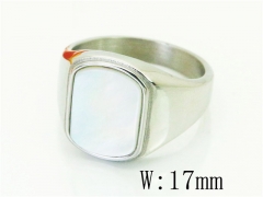 HY Wholesale Popular Rings Jewelry Stainless Steel 316L Rings-HY17R0743HIE