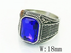 HY Wholesale Popular Rings Jewelry Stainless Steel 316L Rings-HY17R0653HIT