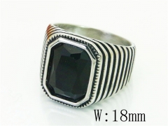 HY Wholesale Popular Rings Jewelry Stainless Steel 316L Rings-HY17R0639HIA