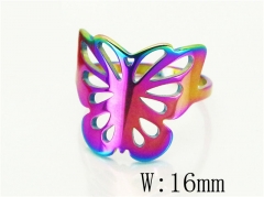 HY Wholesale Popular Rings Jewelry Stainless Steel 316L Rings-HY15R2365IKX