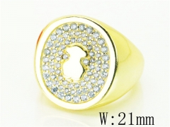HY Wholesale Popular Rings Jewelry Stainless Steel 316L Rings-HY90R0100HNE