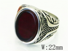 HY Wholesale Popular Rings Jewelry Stainless Steel 316L Rings-HY17R0565HIR