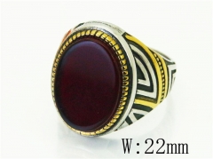 HY Wholesale Popular Rings Jewelry Stainless Steel 316L Rings-HY17R0399HJE