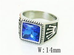 HY Wholesale Popular Rings Jewelry Stainless Steel 316L Rings-HY17R0699HIR