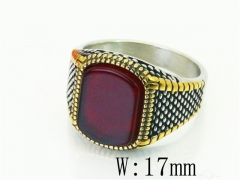 HY Wholesale Popular Rings Jewelry Stainless Steel 316L Rings-HY17R0451HJX