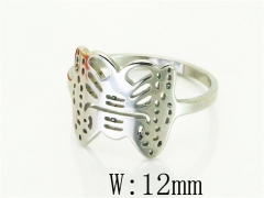 HY Wholesale Popular Rings Jewelry Stainless Steel 316L Rings-HY15R2375HPE