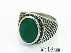 HY Wholesale Popular Rings Jewelry Stainless Steel 316L Rings-HY17R0607HIW